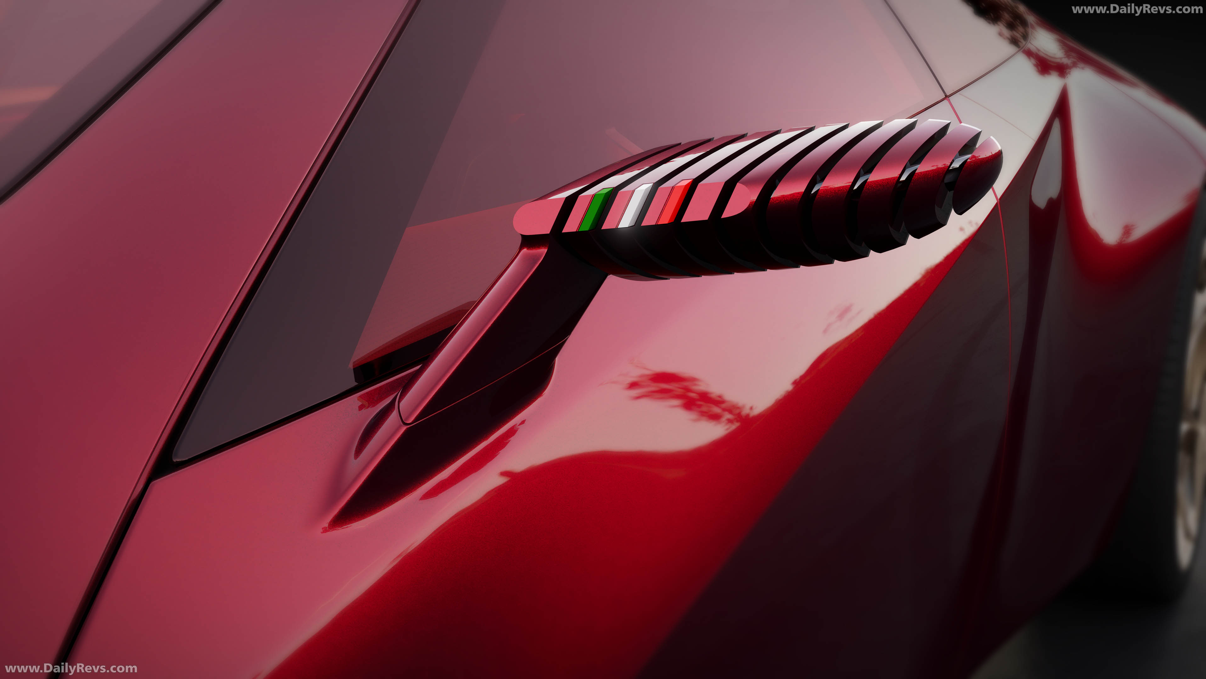 2026 Alfa Romeo Cuorerosso Concept Exterior